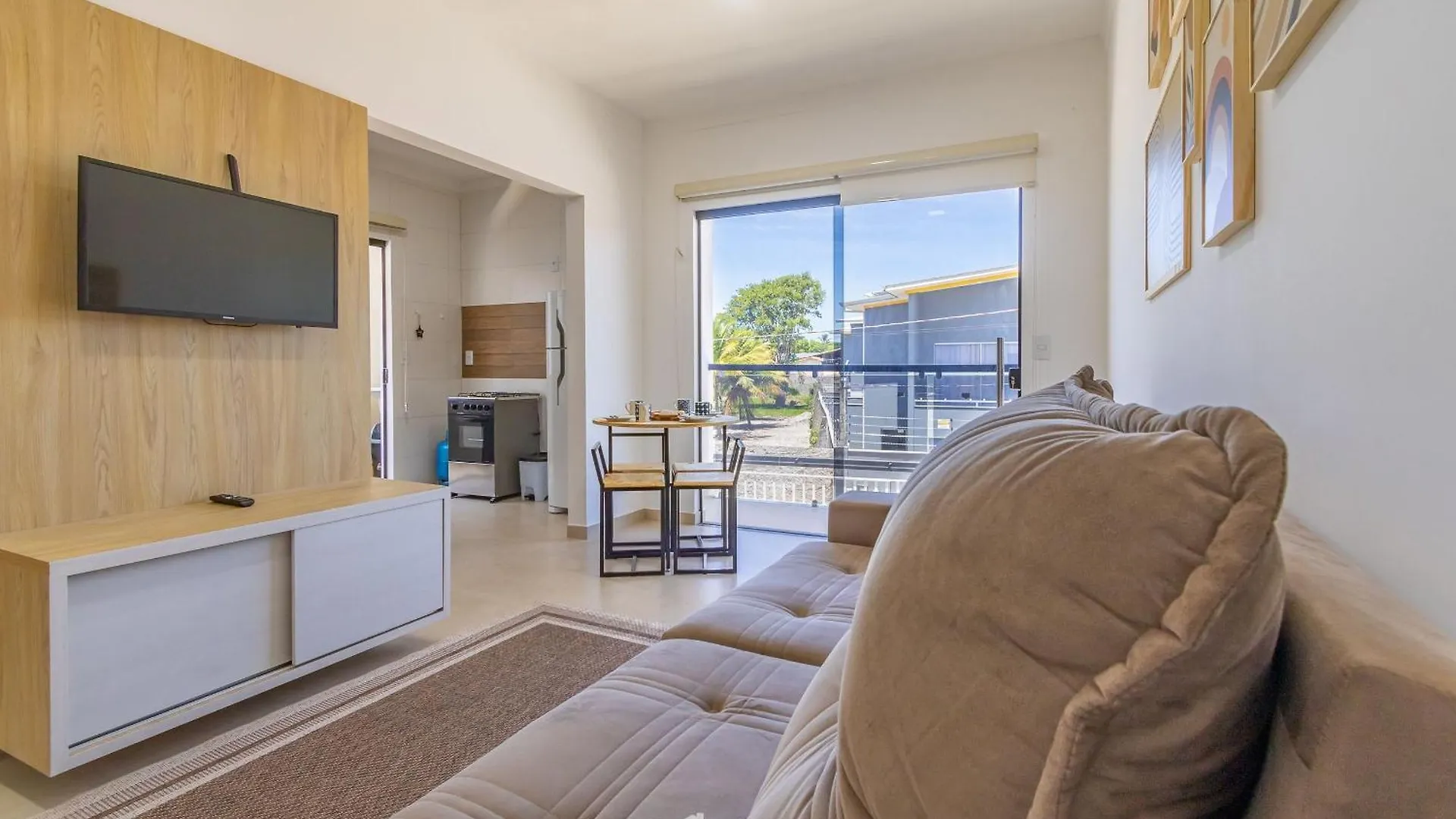 Aconchegante Apartamento Bem Mobiliado Pdm005 Porto Seguro