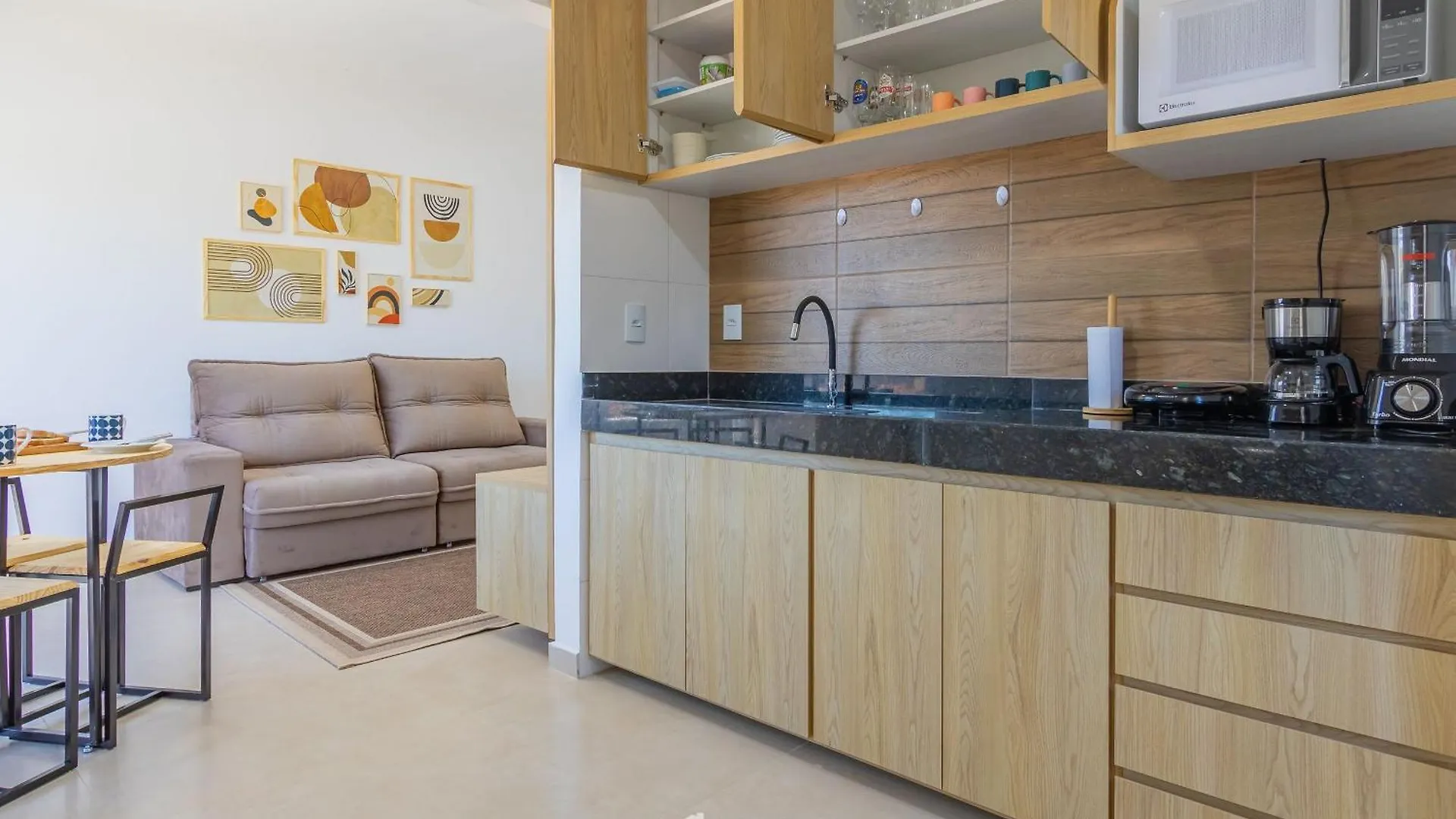 Apartment Aconchegante Apartamento Bem Mobiliado Pdm005 Porto Seguro