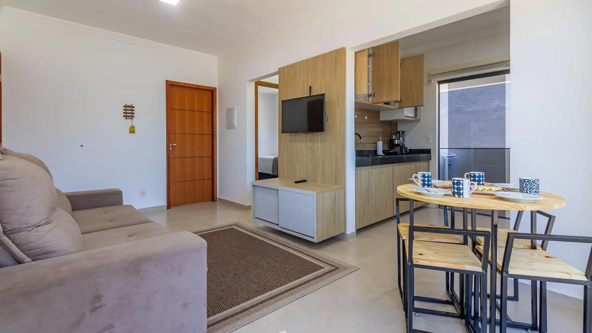Apartment Aconchegante Apartamento Bem Mobiliado Pdm005 Porto Seguro Brasilien